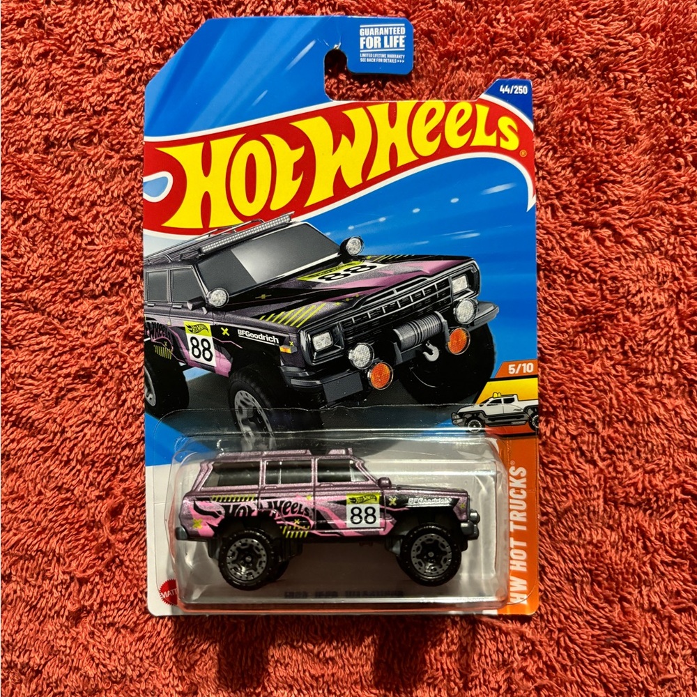 Hot Wheels 1988 Jeep Wagoneer